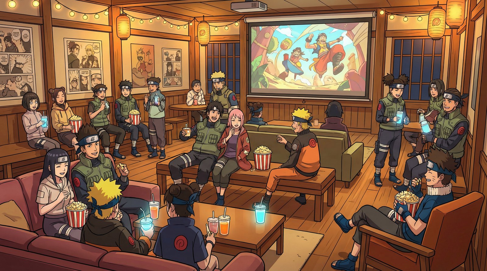 日本三级社区观影活动