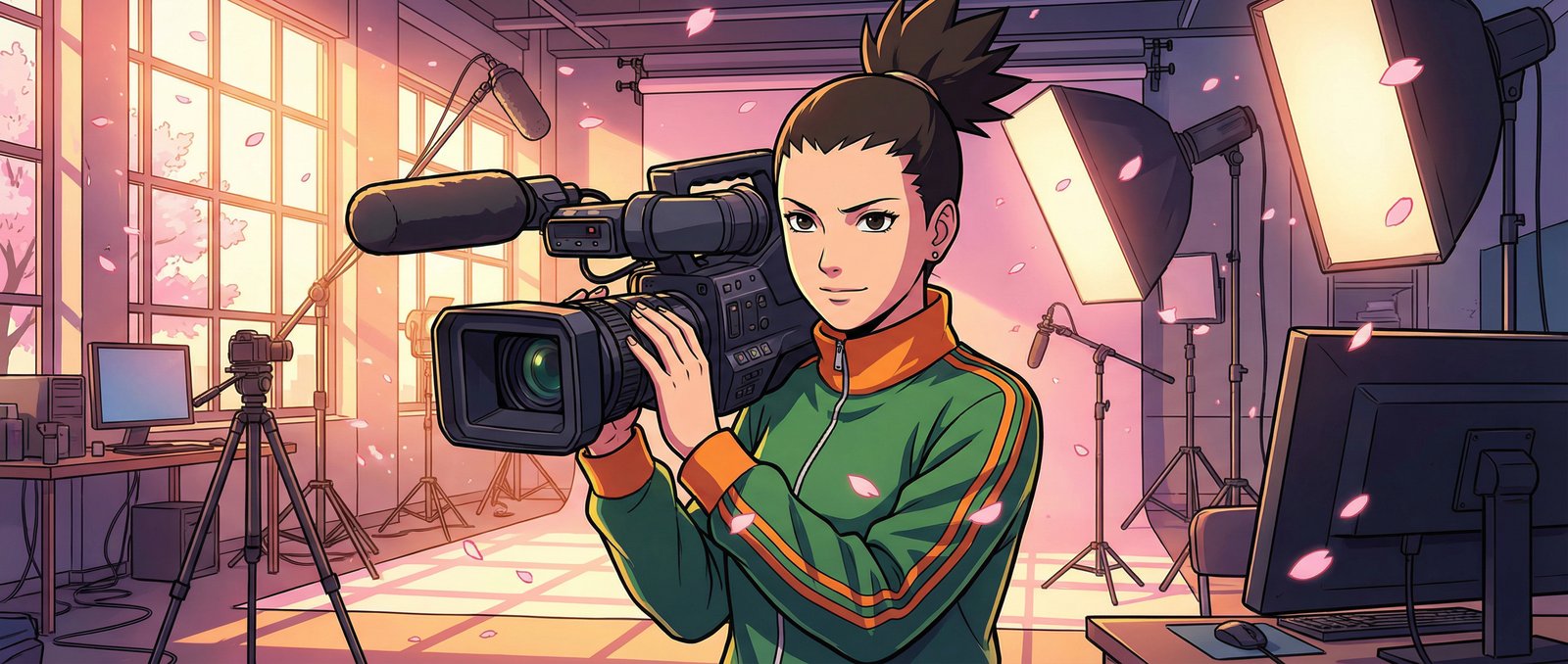 日本三级影视传媒视频制作现场