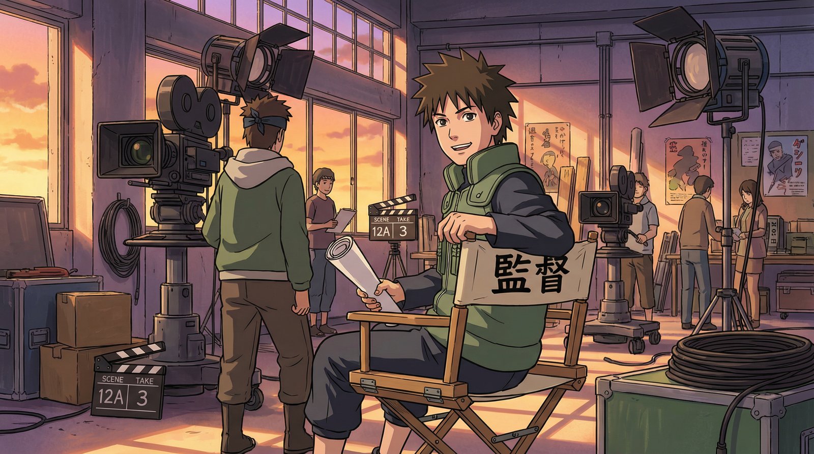 日本三级影视制作幕后花絮视频